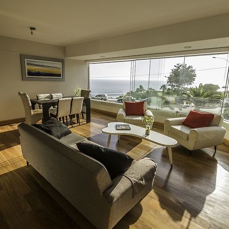 Stylish Ocean View Private Apartment Lima Exterior photo