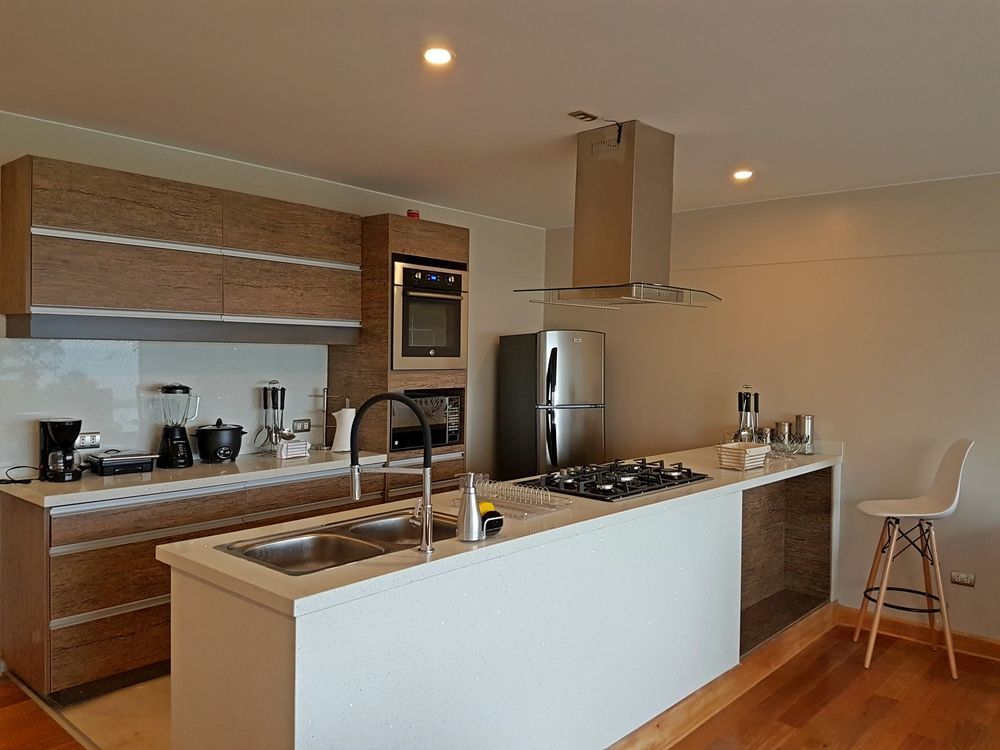 Stylish Ocean View Private Apartment Lima Exterior photo