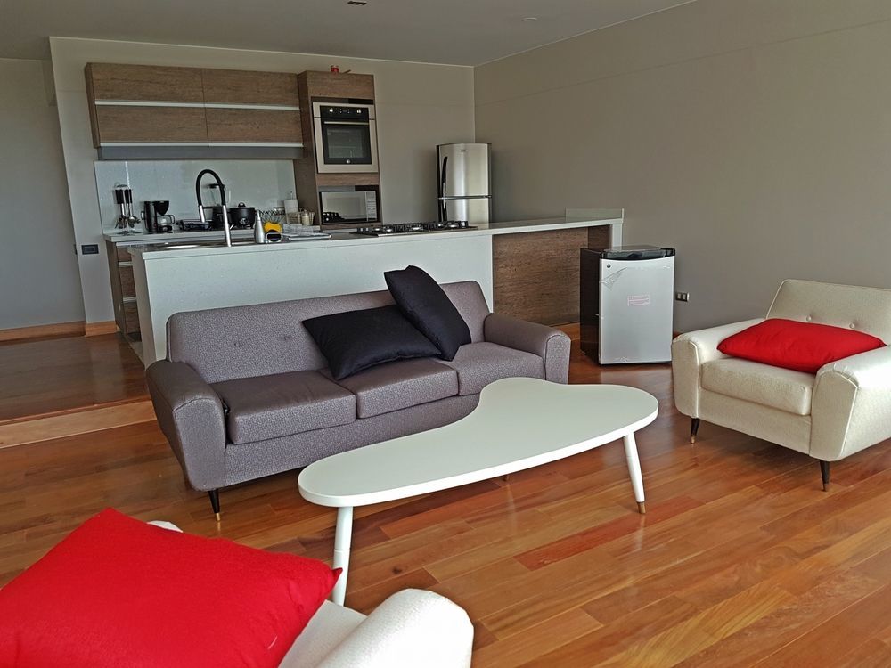 Stylish Ocean View Private Apartment Lima Exterior photo