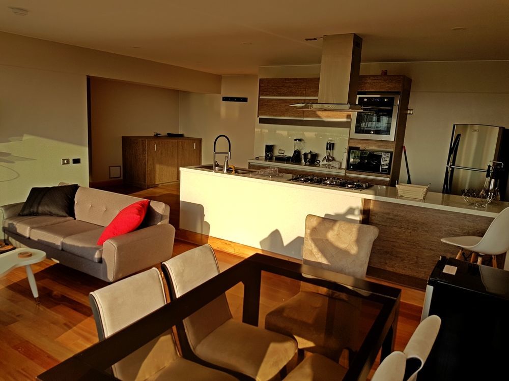 Stylish Ocean View Private Apartment Lima Exterior photo